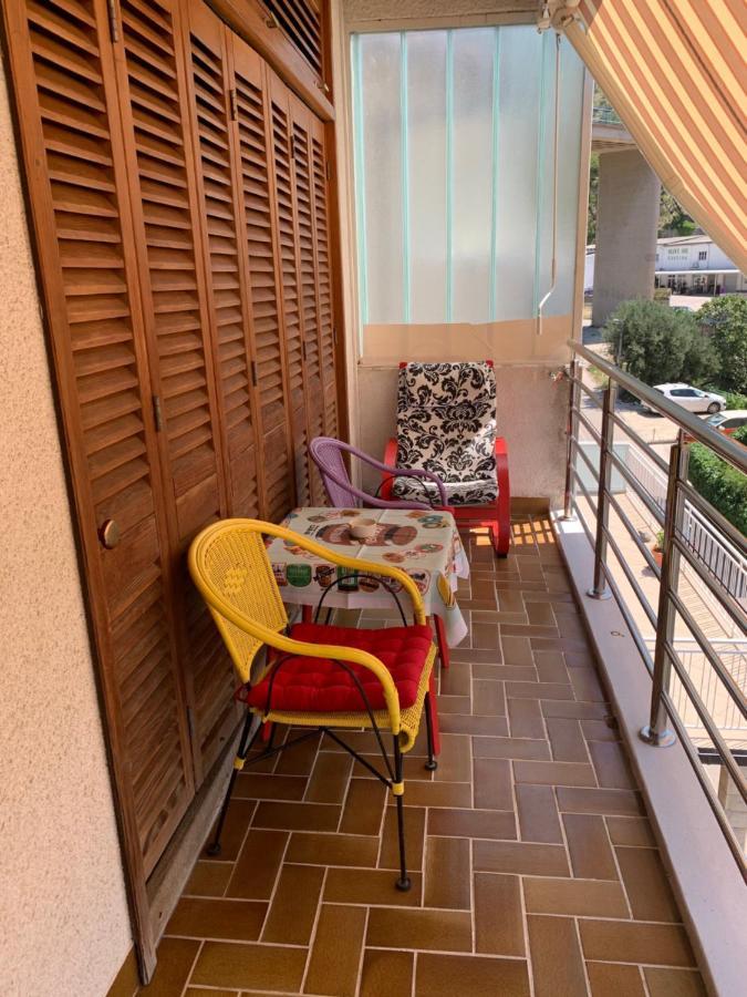 Rozita Seaside Relax Apartments Podgora Bagian luar foto