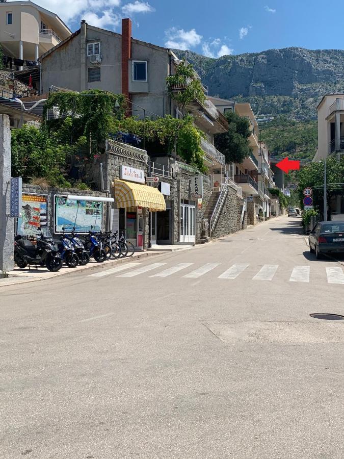 Rozita Seaside Relax Apartments Podgora Bagian luar foto